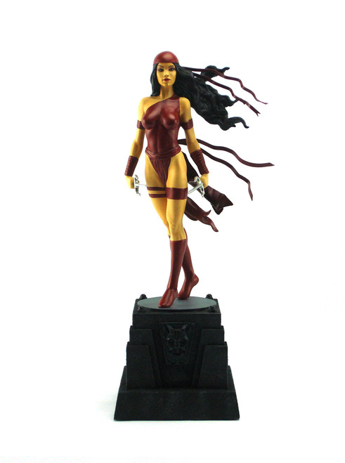 Bowen Designs Elektra Painted Statue View 1