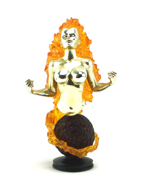 Bowen Designs Frankie Raye Nova Super Shiny Exclusive Mini Bust View 1