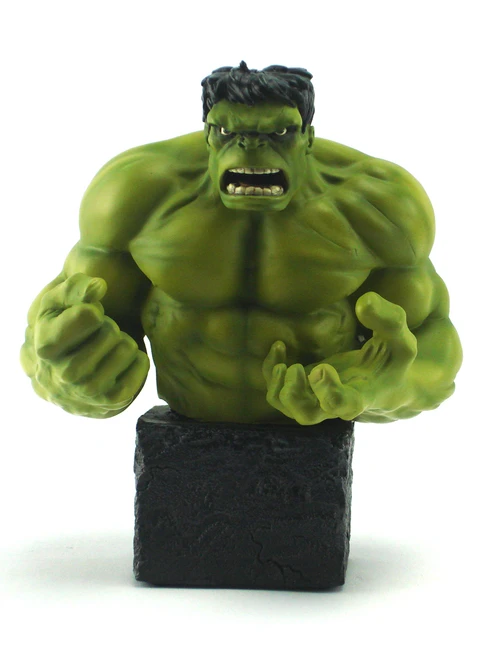 Bowen Designs The Incredible Hulk Mini Bust (Green Version) View 1