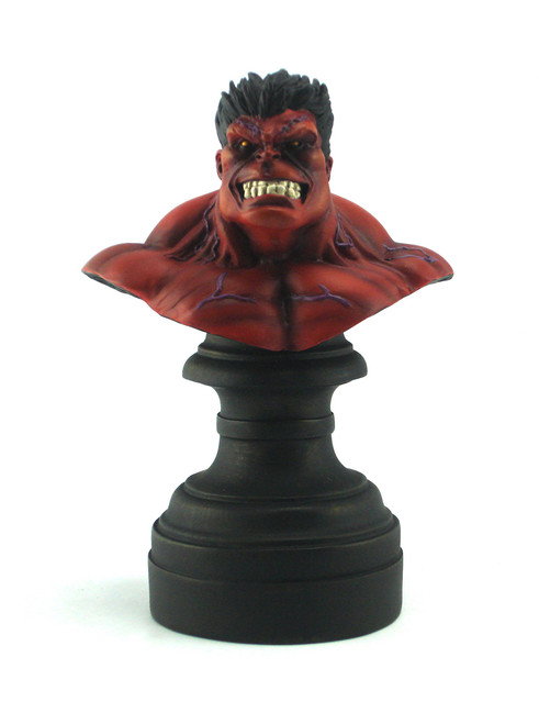 Bowen Designs Red Hulk Mini Bust View 1