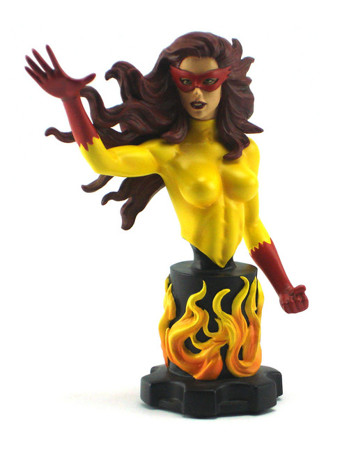 Bowen Designs Firestar Mini Bust View 1