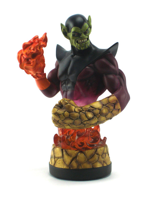 Bowen Designs The Super Skrull Mini Bust View 1