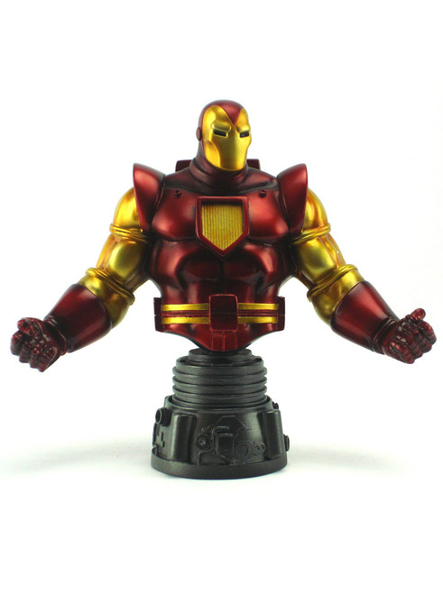 Bowen Designs Iron Man Mini Bust Space Armor Version View 1