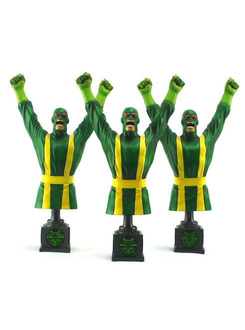 Bowen Designs Hydra Mini Bust 3-Pack View 1
