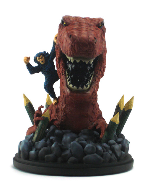 Bowen Designs Devil Dinosaur Mini Bust View 1