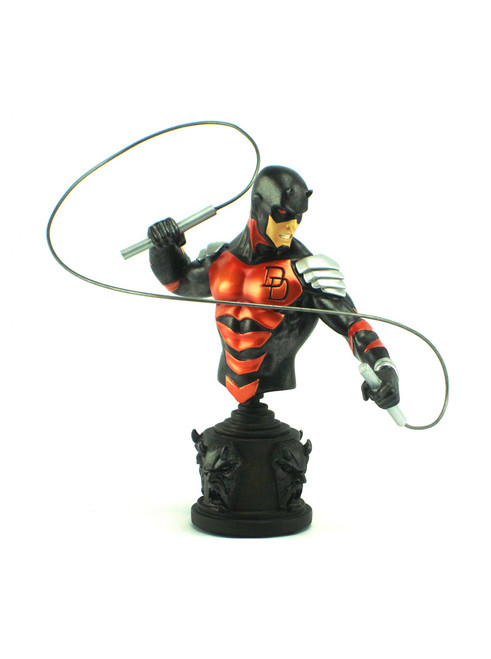 Bowen Designs Daredevil Mini Bust Armored Version View 1