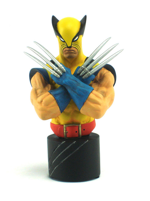 Bowen Designs Wolverine 25th Anniversary Edition Mini Bust View 1