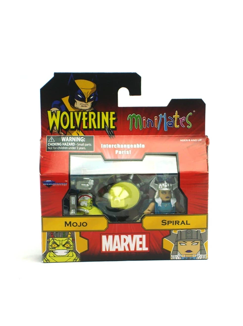 Marvel Minimates Mojo & Spiral TRU Exclusive Wave 23 View 1