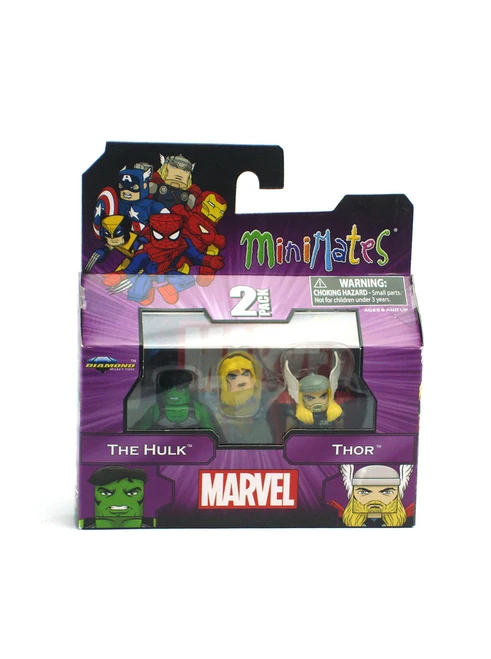 Marvel Minimates The Hulk & Thor Minimates Wave 44 2-pack View 1