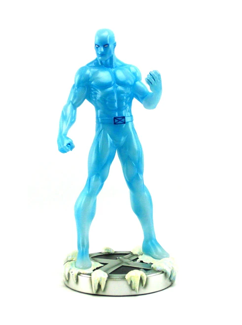 Bowen Designs Iceman Painted Statue View 1