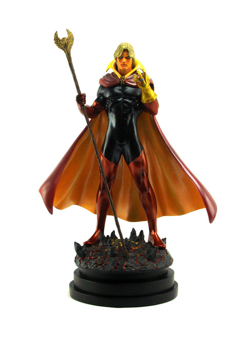 Bowen Designs Warlock Painted Statue Modern Version View 1