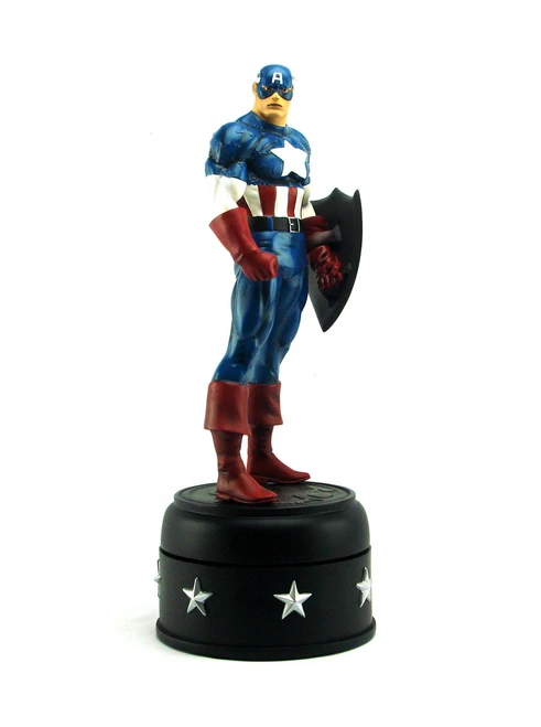 Bowen Designs Captain America Painted Statue WWII Version View 1