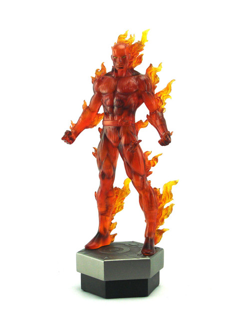 Bowen Designs Human Torch Painted Statue View 1
