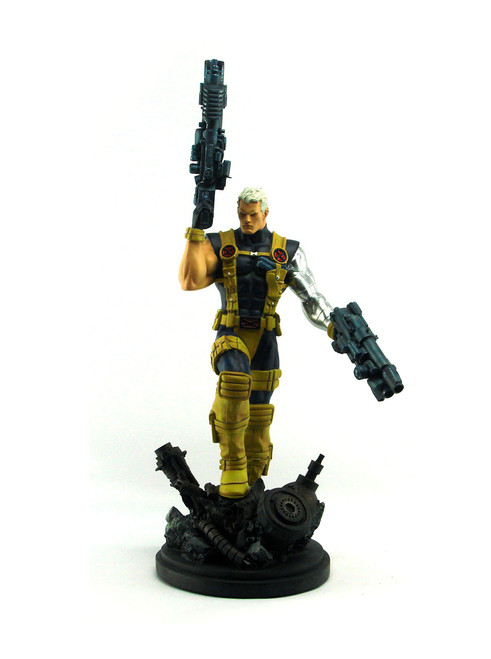 Bowen Designs Cable Painted Statue Modern Version View 1