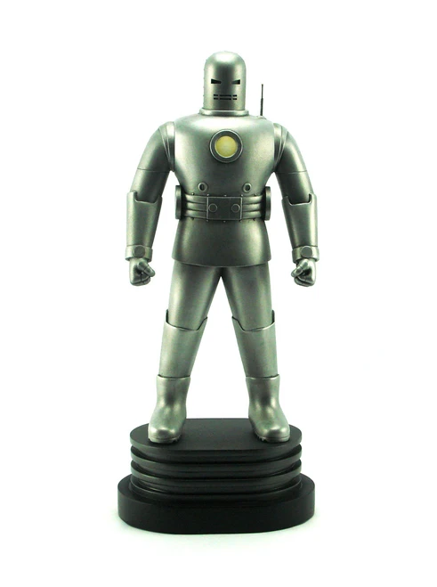 Bowen Designs The Original Iron Man Painted Statue Museum Version View 1