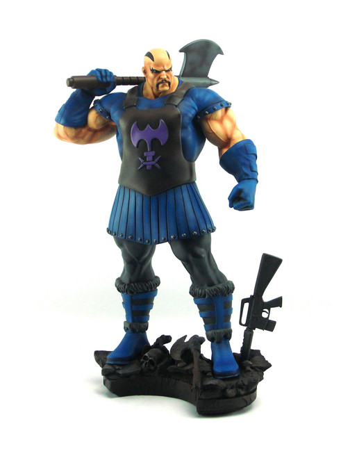 Bowen Designs Executioner Painted Statue View 1