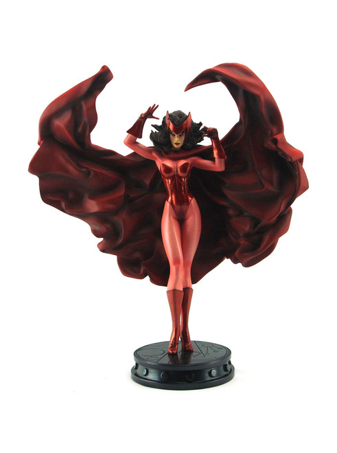 Bowen Designs Scarlet Witch Painted Statue Variant Version View 1