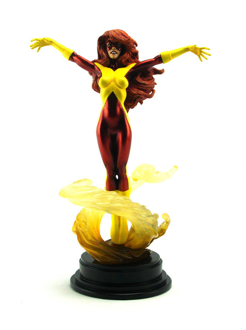 Bowen Designs Jean Grey Painted Statue X-Factor Version View 1