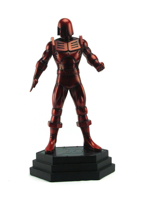 Bowen Designs Crimson Dynamo Painted Statue View 1