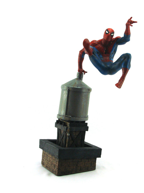 Bowen Designs The Amazing Spider-Man Painted Statue Classic Version View 1