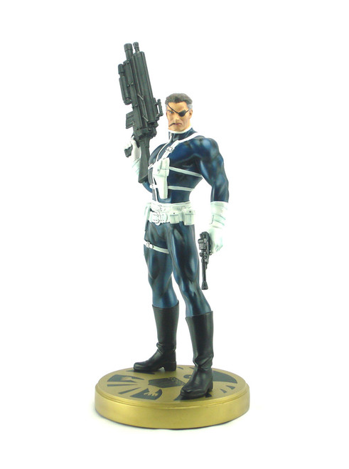 Bowen Designs Nick Fury Painted Statue Classic Version View 1