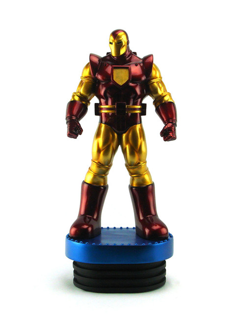Bowen Designs Iron Man Painted Statue Space Armor Version View 1