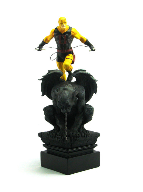 Bowen Designs Daredevil Painted Statue Original Version View 1