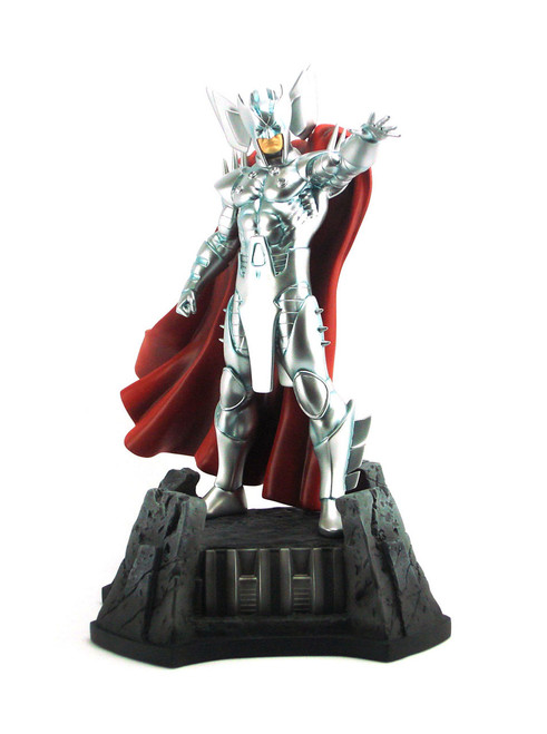 Bowen Designs Stryfe Painted Statue View 1