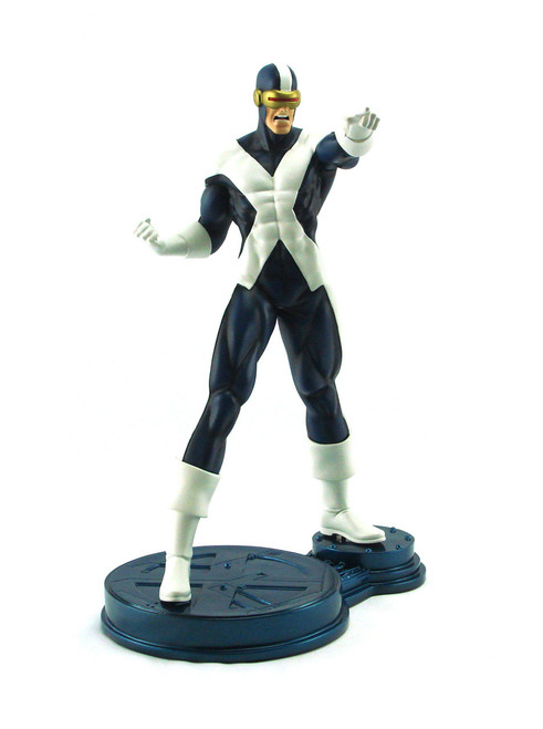 Bowen Designs Cyclops Painted Statue X-Factor Version View 1