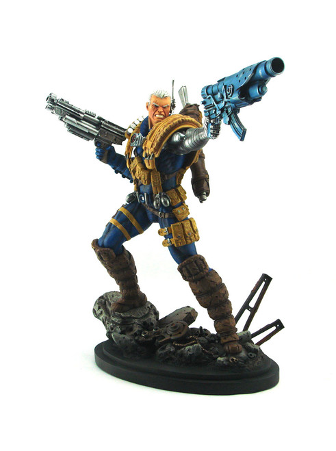 Bowen Designs Cable Painted Statue Classic Action Version View 1