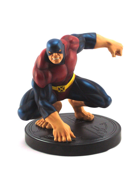 Bowen Designs The Beast Painted Statue Artist Proof Classic Version View 1