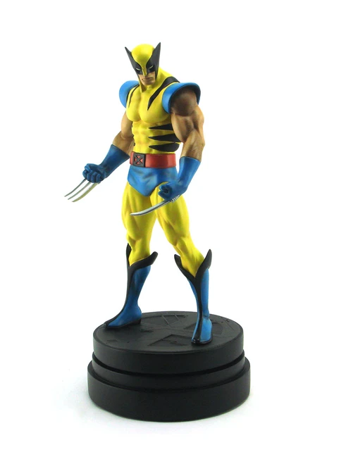 Bowen Designs Wolverine Painted Statue X-Belt Museum Version View 1