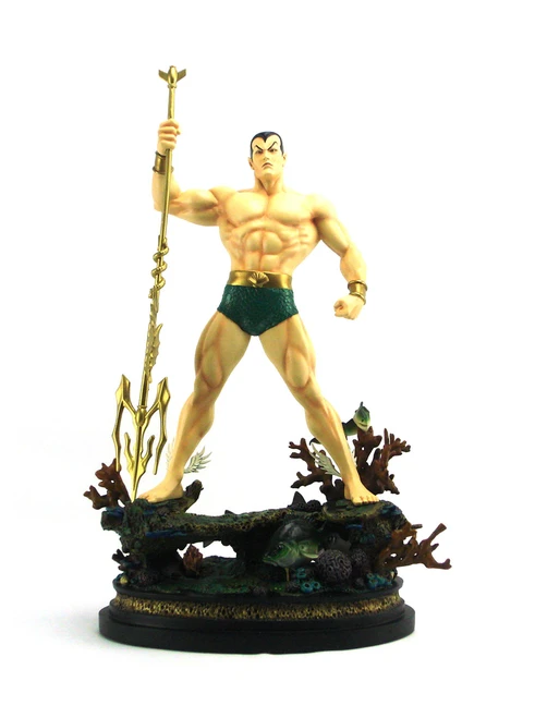 Bowen Designs Namor Painted Statue Classic Submariner Version View 1