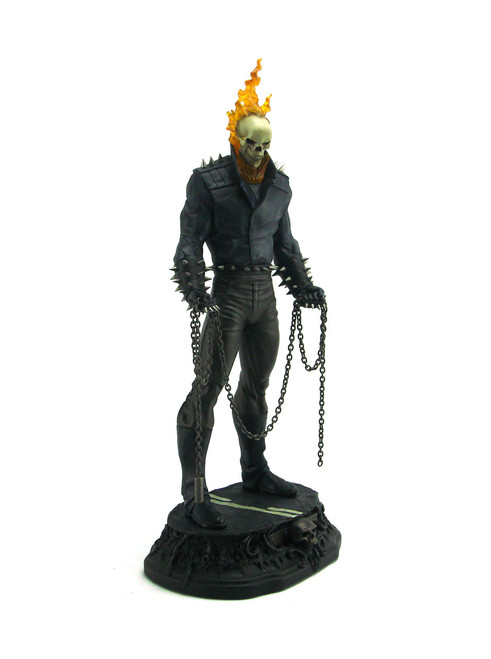 ghost rider statue