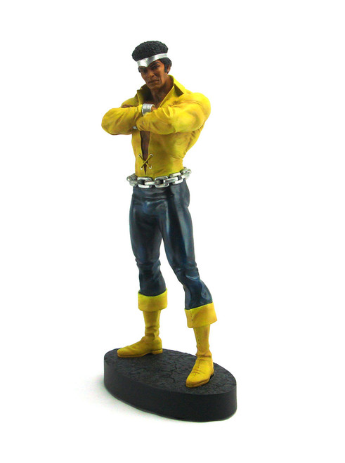 Bowen Designs Luke Cage Power Man Painted Statue Classic Version View 1