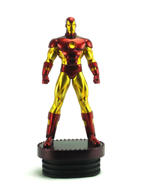 Bowen Designs Iron Man Painted Statue Neo-Classic Version View 1