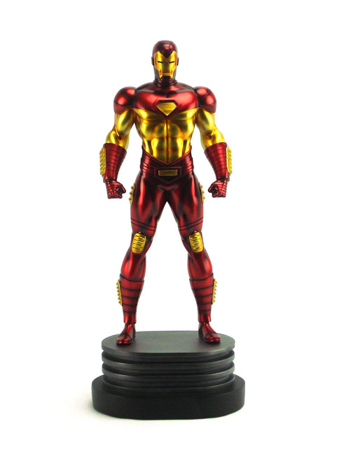 Bowen Designs Iron Man Painted Statue Modular Version View 1