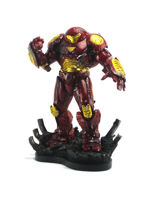Bowen Designs The Invincible Iron Man Painted Statue Hulkbuster Version View 1