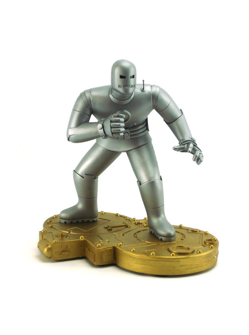 Bowen Designs The Original Iron Man Painted Statue Gray Version View 1