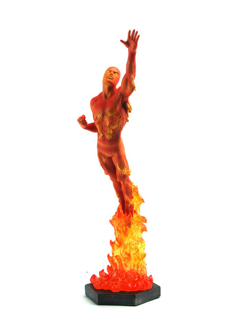 Bowen Designs Human Torch Painted Statue View 1