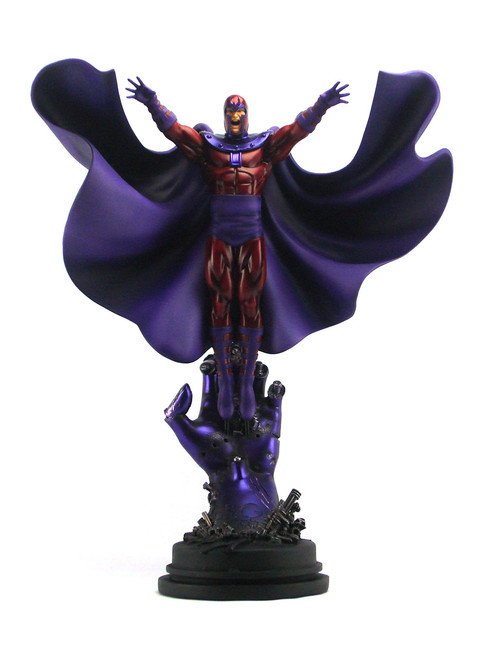 Bowen Designs Magneto Painted Statue Action Version View 1
