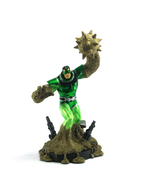 Bowen Designs Sandman Painted Statue Armored Version View 1