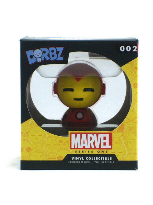 Funko Dorbz Marvel Series One Iron Man Vinyl Figure View 1