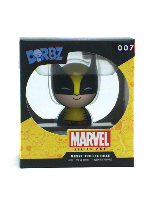 Funko Dorbz Marvel Series One Wolverine Vinyl Figure View 1