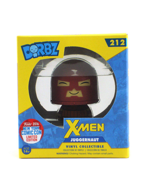 Funko Dorbz X-Men Series Juggernaut Vinyl Figure 2016 NYCC Exclusive View 1