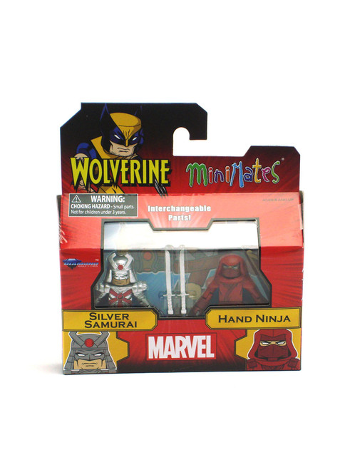 Marvel Minimates Silver Samurai & Hand Ninja Wave 72 View 1