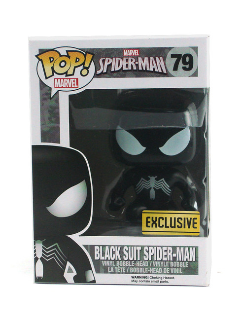 black suit spiderman funko