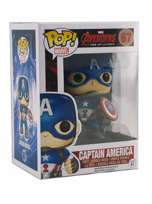 funko pop captain america age of ultron