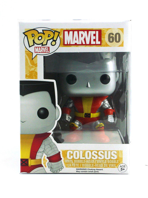Funko Pop! Colossus Vinyl Figure #60 View 1