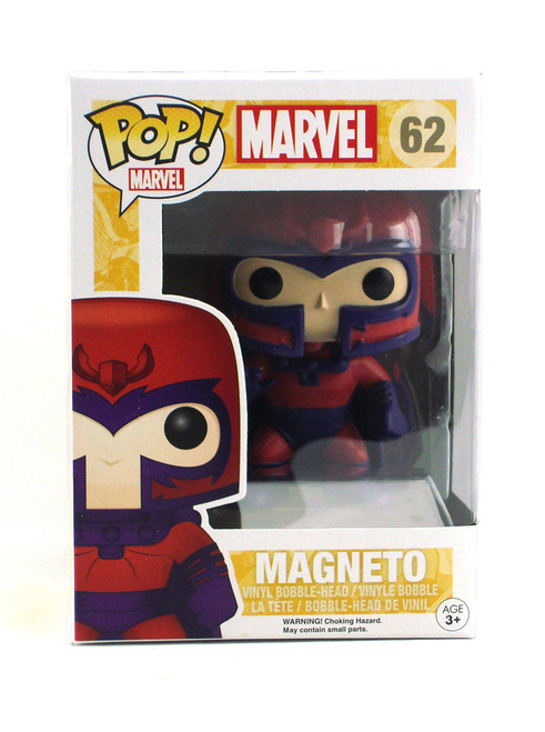Funko Pop! Magneto Vinyl Figure #62 View 1